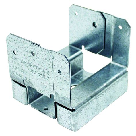 4x4 metal brackets concrete|simpson strong tie 4x4 brackets.